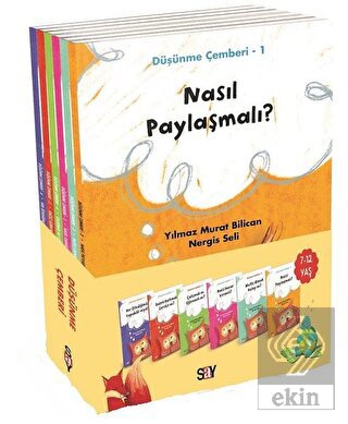 Düşünme Çemberi Seti (6 Kitap Takım)