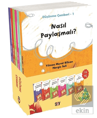 Düşünme Çemberi Seti (6 Kitap Takım)