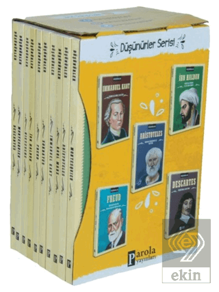 Düşünürler Serisi (10 Kitap Takım)