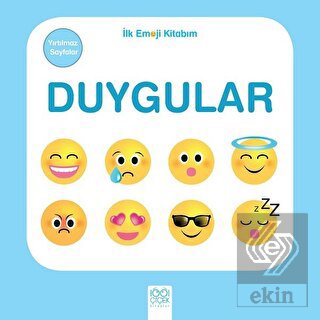 Duygular - İlk Emoji Kitabım