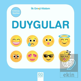 Duygular - İlk Emoji Kitabım