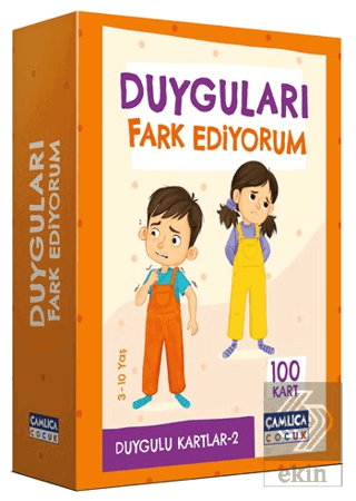 Duyguları Fark Ediyorum - Duygulu Kartlar 2