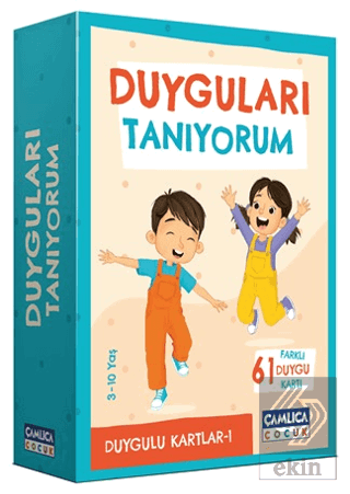 Duyguları Tanıyorum - Duygulu Kartlar 1