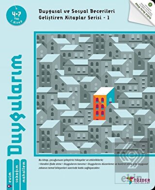 Duygularım Kitabı (4-7 Yaş)