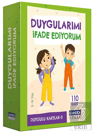 Duygularımı İfade Ediyorum - Duygulu Kartlar 3