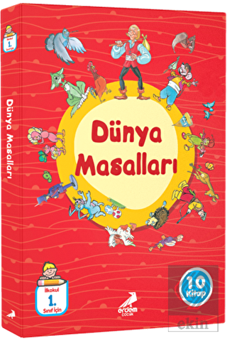 Düz Yazılı Dünya Masalları (10 Kitap Takım)