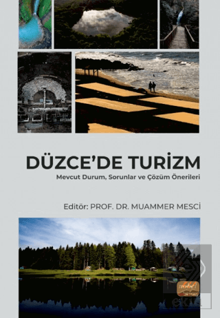 Düzce'de Turizm - Mevcut Durum, Sorunlar ve Çözüm Önerileri Muammer Me