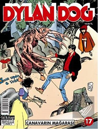 Dylan Dog Canavarın Mağarası Sayı: 17