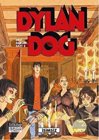 Dylan Dog Dev Albüm 3 - İsimsiz