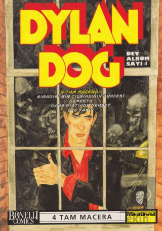 Dylan Dog Dev Albüm Sayı: 4