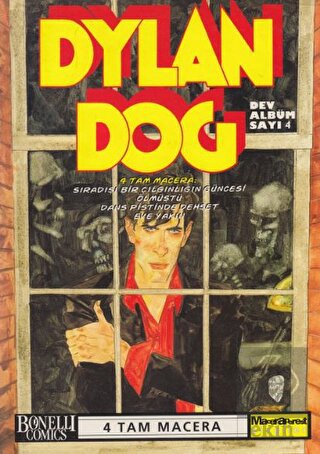 Dylan Dog Dev Albüm Sayı: 4