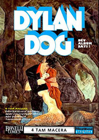 Dylan Dog Dev Albüm Sayı: 5