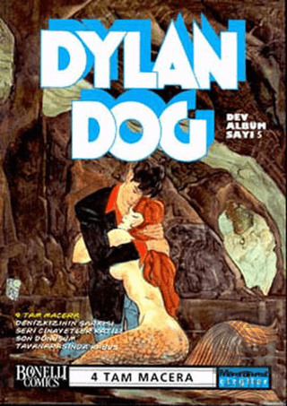 Dylan Dog Dev Albüm Sayı: 5