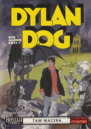 Dylan Dog Dev Albüm Sayı: 9