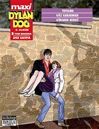 Dylan Dog Maxi 2. Albüm : Tutulma - Göz Kararması