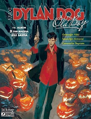 Dylan Dog Maxi Albüm 13 - Geleceğin Yükü