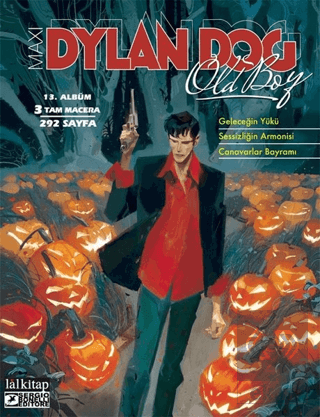 Dylan Dog Maxi Albüm 13 - Geleceğin Yükü