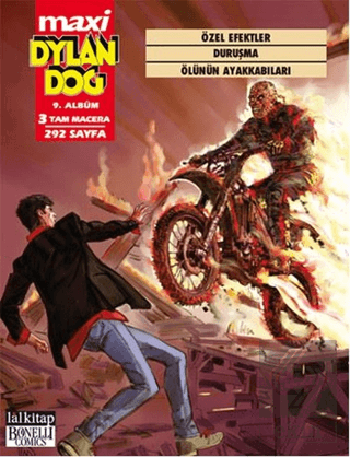 Dylan Dog Maxi Albüm 9 - Özel Efektler / Duruşma /