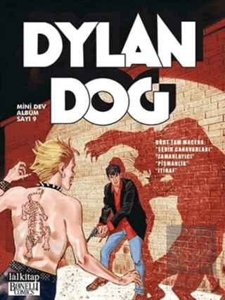 Dylan Dog Mini Dev Albüm 9 Şehir Canavarları - Zam