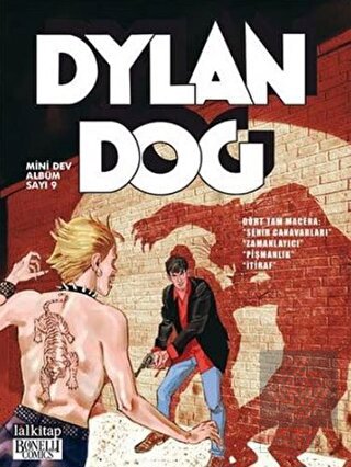 Dylan Dog Mini Dev Albüm 9 Şehir Canavarları - Zam