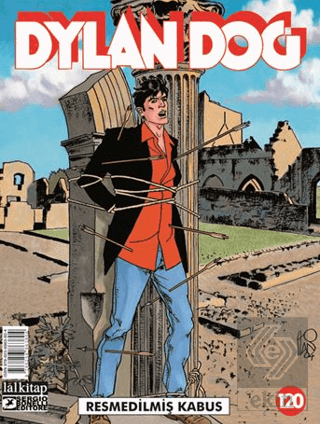 Dylan Dog Sayı 120 - Resmedilmiş Kabus