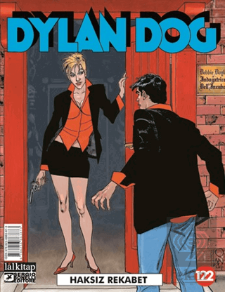Dylan Dog Sayı 122 - Haksız Rekabet