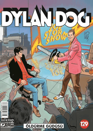 Dylan Dog Sayı 129 - Öldürme Güdüsü Michele Masiero Lal Kitap Satın Al