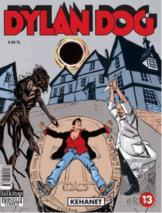 Dylan Dog Sayı: 13 - Kehanet