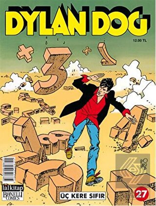 Dylan Dog Sayı 27 Üç Kere Sıfır