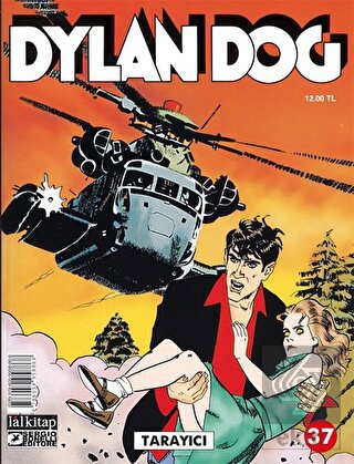 Dylan Dog Sayı 37: Tarayıcı