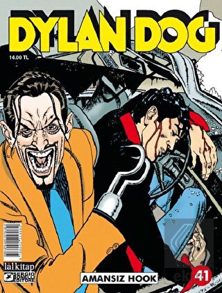 Dylan Dog Sayı 41 - Amansız Hook