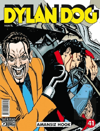 Dylan Dog Sayı 41 - Amansız Hook