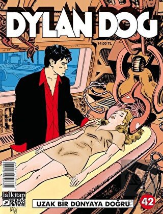 Dylan Dog Sayı 42 - Uzak Bir Dünyaya Doğru