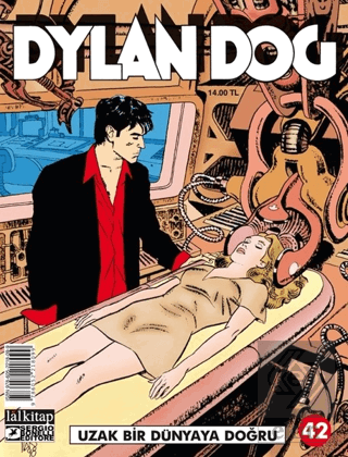 Dylan Dog Sayı 42 - Uzak Bir Dünyaya Doğru