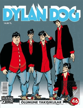 Dylan Dog Sayı 46 - Ölümüne Yakışıklılar