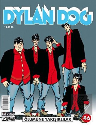 Dylan Dog Sayı 46 - Ölümüne Yakışıklılar