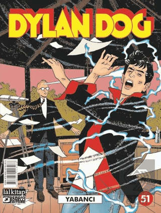 Dylan Dog Sayı: 51 - Yabancı