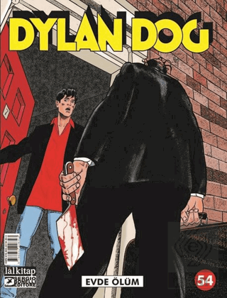 Dylan Dog Sayı 54 - Evde Ölüm