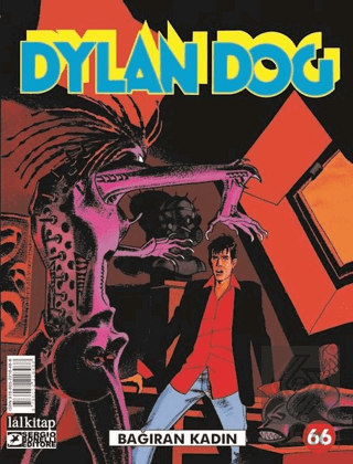 Dylan Dog Sayı: 66 - Bağıran Kadın