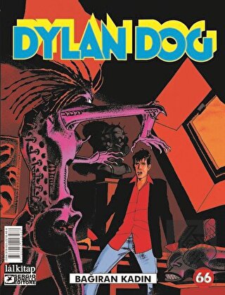 Dylan Dog Sayı: 66 - Bağıran Kadın