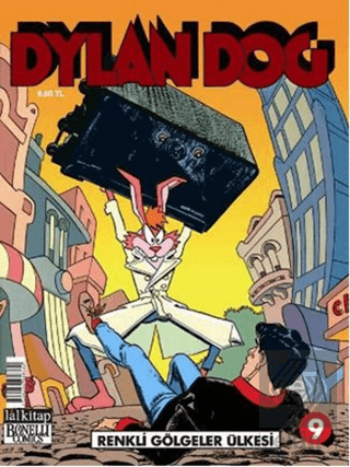 Dylan Dog Sayı: 9 - Renkli Gölgeler Ülkesi