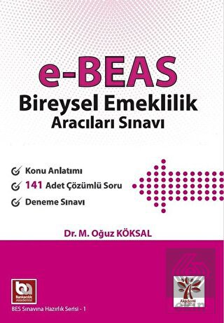 e-BEAS Bireysel Emeklilik Aracıları Sınavı
