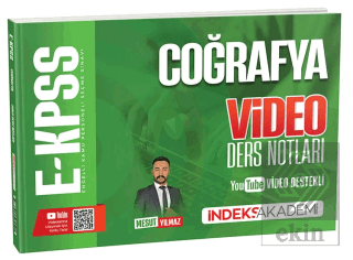 E-KPSS Coğrafya Video Ders Notları