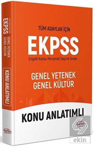 E KPSS Özel Tek Kitap Konu Anlatımlı 2022 (Editör