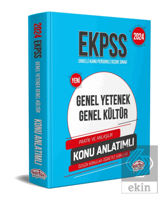 E KPSS Özel Tek Kitap Konu Anlatımlı 2022 (Editör