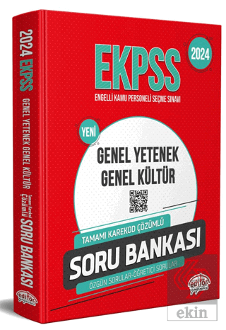 E KPSS Özel Tek Kitap Soru Bankası 2022 (Editör Ya