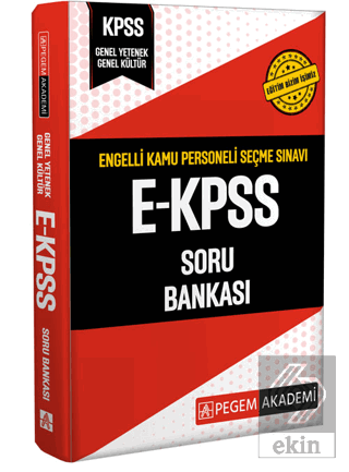 E-KPSS Soru Bankası