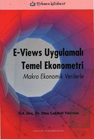 E - Views Uygulamalı Temel Ekonometri