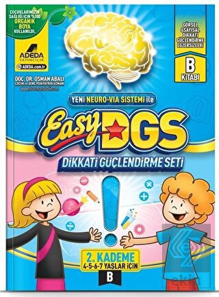 Easy DGS Dikkati Güçlendirme Seti (4 - 5 - 6 - 7 Y