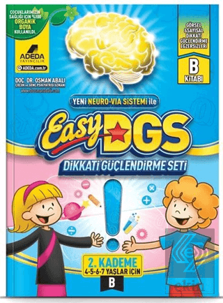 Easy DGS Dikkati Güçlendirme Seti (4 - 5 - 6 - 7 Y